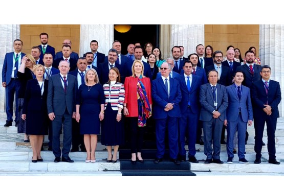 Zamjenica predsjedavajućeg Predstavničkog doma Borjana Krišto i članovi Delegacije PSBiH u PS Procesa saradnje u Jugoistočnoj Evropi učestvovali u Atini na Plenarnom zasjedanju PSSEECP-a